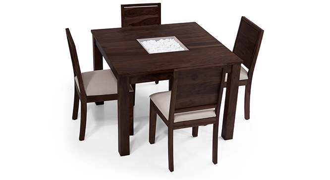Salsia 4 Seater Dining Table Set
